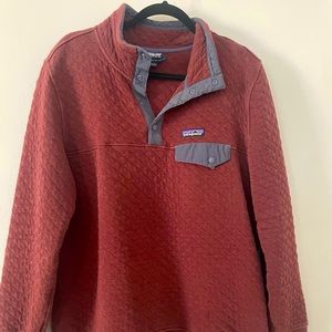 Patagonia quilted pullover